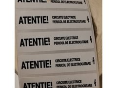 Banda pentru cabluri electrice